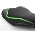 LUIMOTO (Sport) Rider Seat Covers for the Kawasaki Z900 (2020+) - OE seat for US Models AKA Ergo Fit Reduced Reach Seat